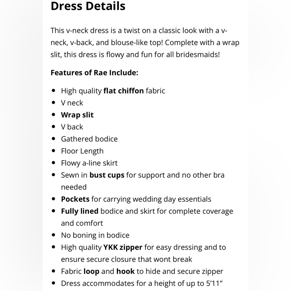 Kennedy Blue: Rae Dress - Picture 2 of 3
